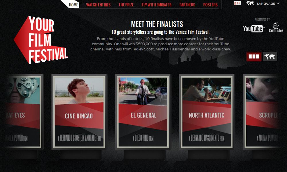 Venezia 2012, i dieci corti da YouTube al Lido – I video Venezia 2012, i dieci corti da YouTube al Lido – I video