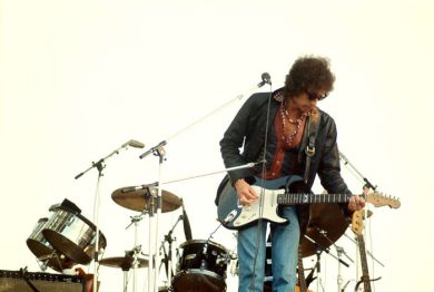 Bob Dylan canta il Titanic