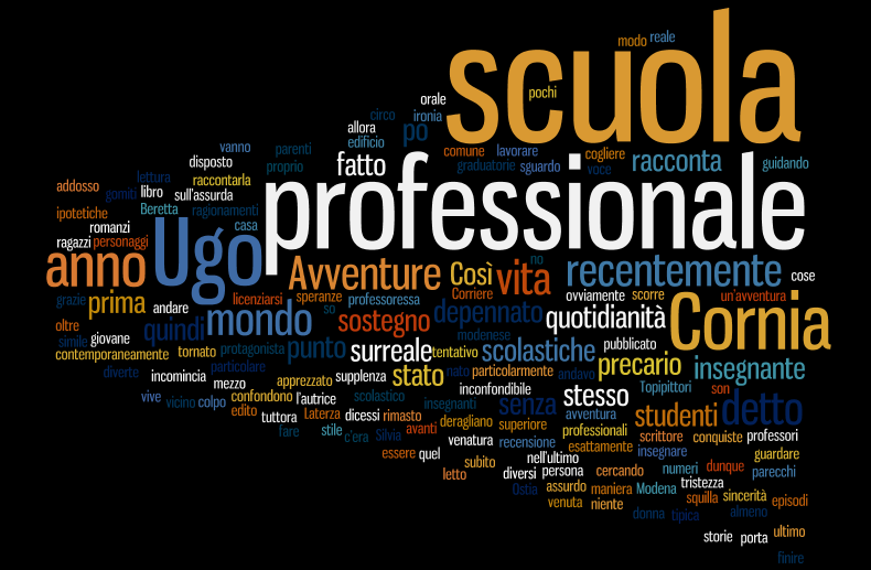 “Il professionale. Avventure scolastiche”, Ugo Cornia ci racconta un anno di vita alla scuola professionale “Il professionale. Avventure scolastiche”, Ugo Cornia ci racconta un anno di vita alla scuola professionale