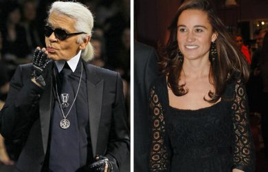 Karl Lagerfeld attacca Pippa Middleton