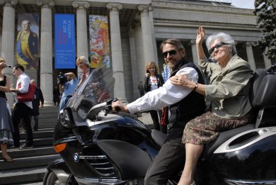 Irina Antonova, guida di ferro del Puskin: “Di Guttuso i ricordi più belli”