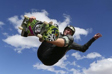 I mondiali di skate in Sudafrica