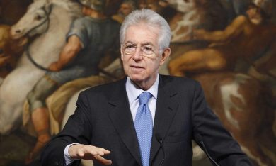 Monti al Quirinale? Non è solo una voce