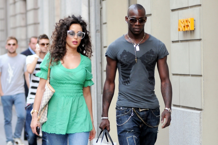 Mario Balotelli torna con Raffaella Fico