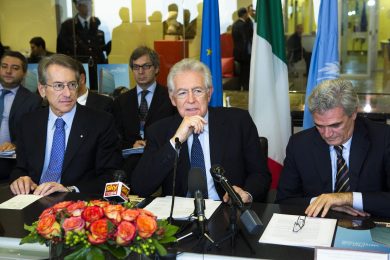 La Terza Repubblica parte da Monti