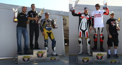 ERC 2012: Francescotti e Ravera sulle vette d’Europa