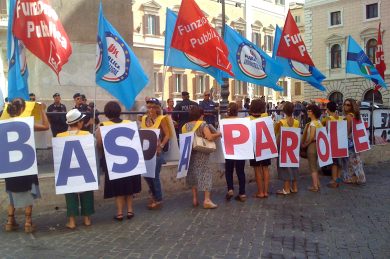 Pubblico impiego, le cinque ragioni dello sciopero