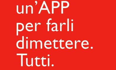 “L’APP per farli dimettere tutti? Pagata di tasca nostra”
