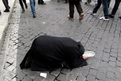 Gli schiavi dell’elemosina di Milano