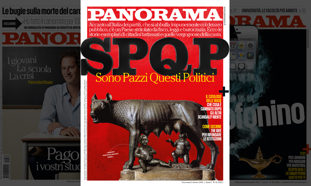 SPQP: Sono Pazzi Questi Politici SPQP: Sono Pazzi Questi Politici