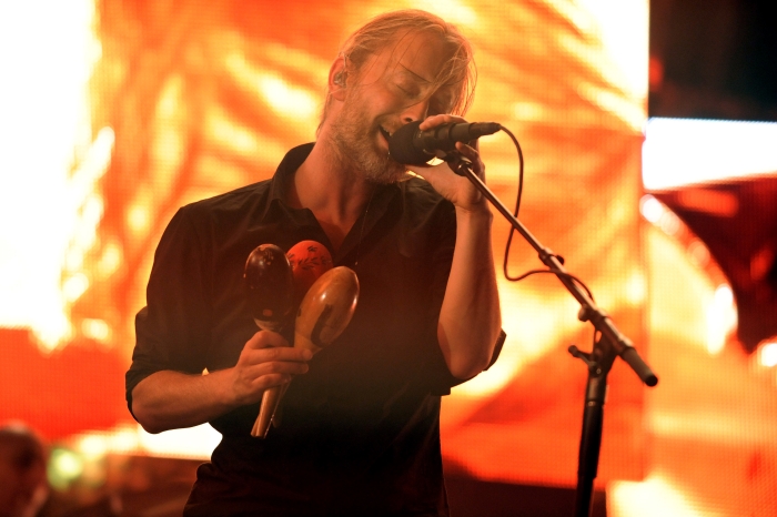 Radiohead: bagno di folla a Bologna Radiohead: bagno di folla a Bologna