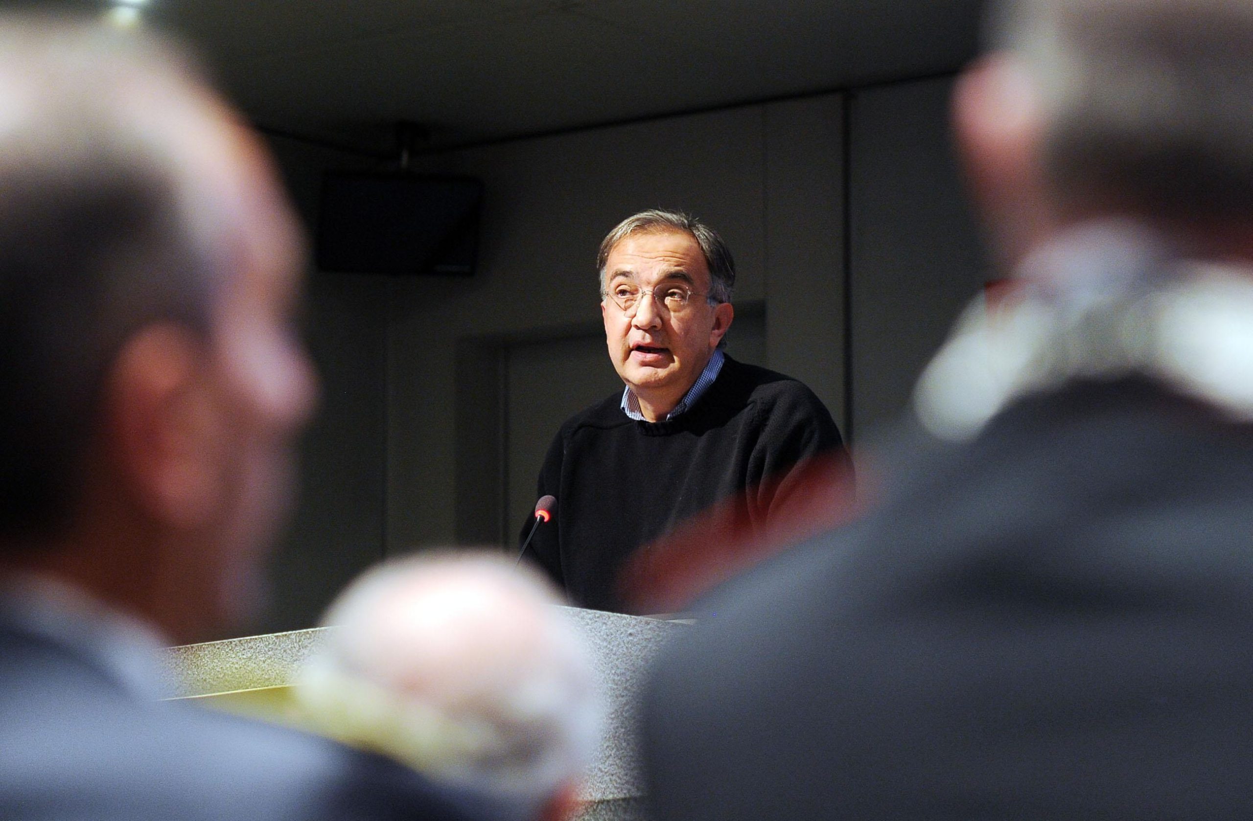 Sergio Marchionne e il discorso da Re Sergio Marchionne e il discorso da Re
