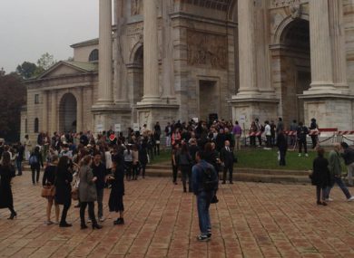 Milano Fashion week: il diario del driver/the end