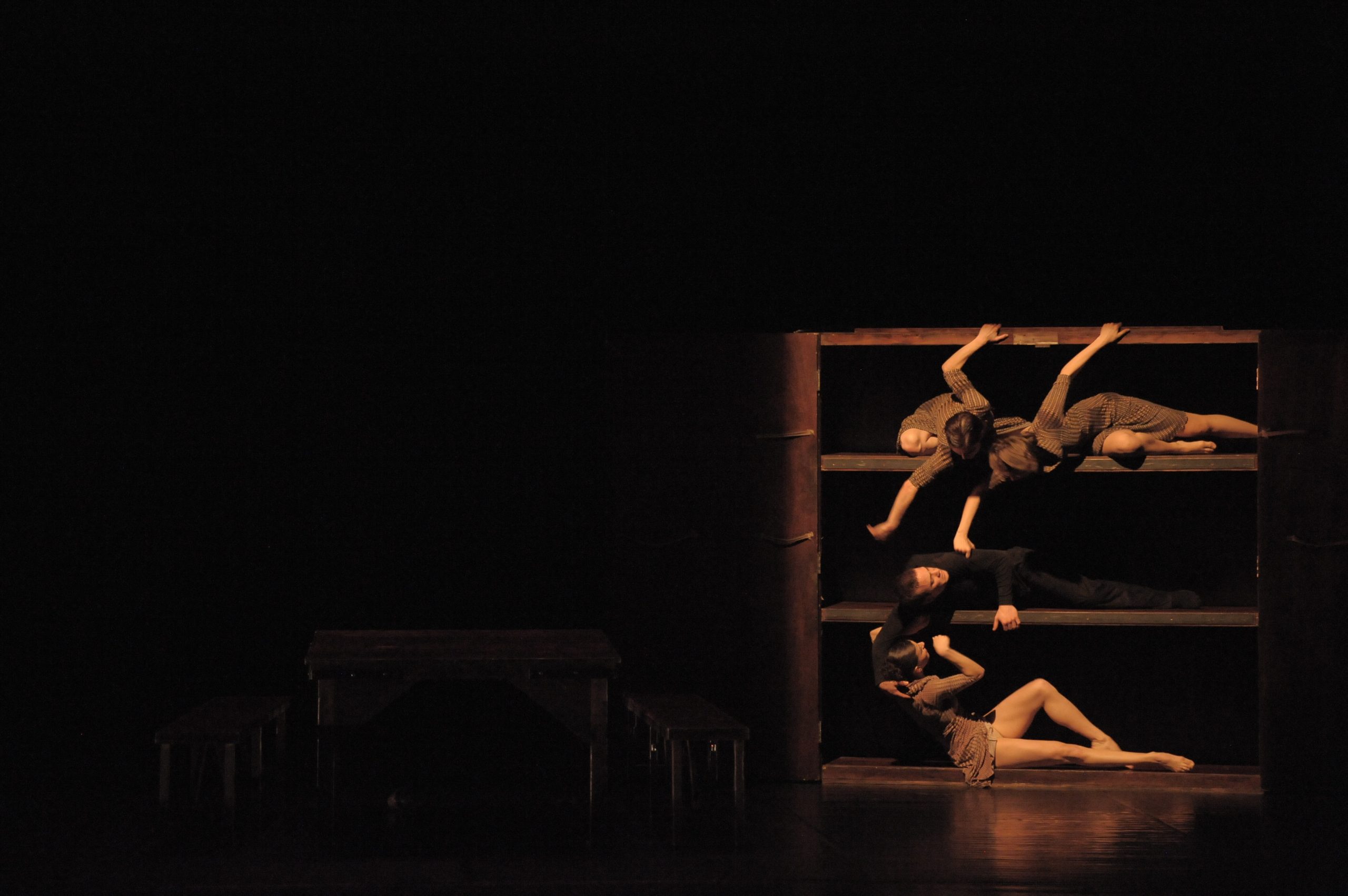 Le relazioni pericolose diventano danza Le relazioni pericolose diventano danza