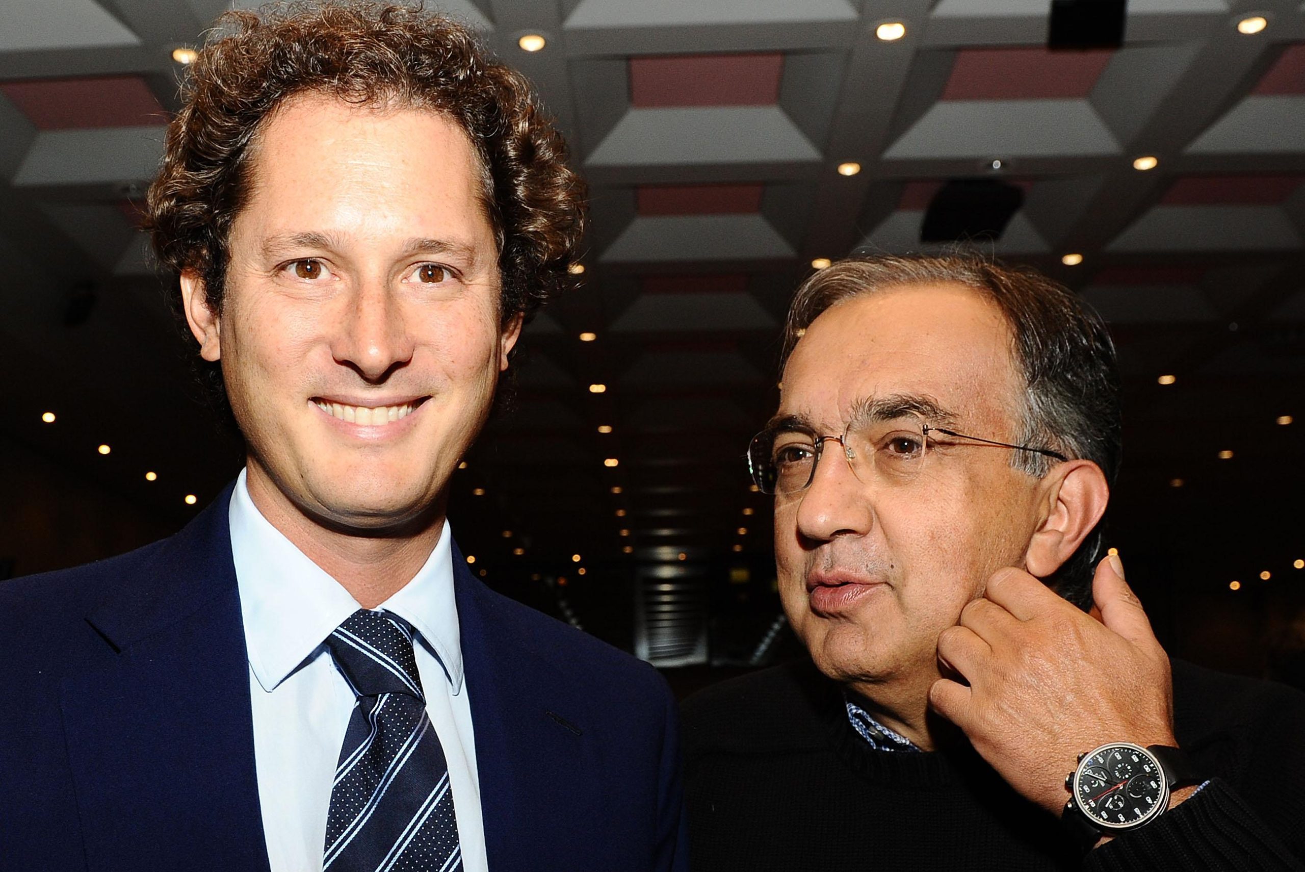 Il Marchionne mattatore che ci piace di più Il Marchionne mattatore che ci piace di più