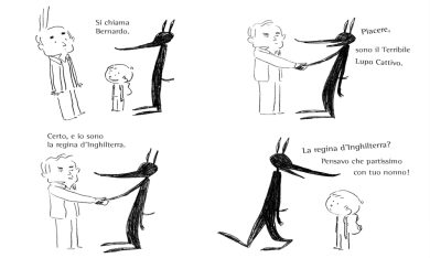 “Io, il lupo e le vacanze con Pepè” di Dephine Perret: quando l’illustrazione incontra il fumetto