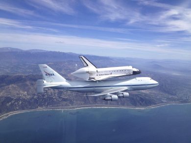 L’ultimo volo dello Shuttle Endeavour – FOTO