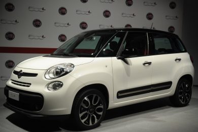Fiat 500L, la scommessa di Marchionne