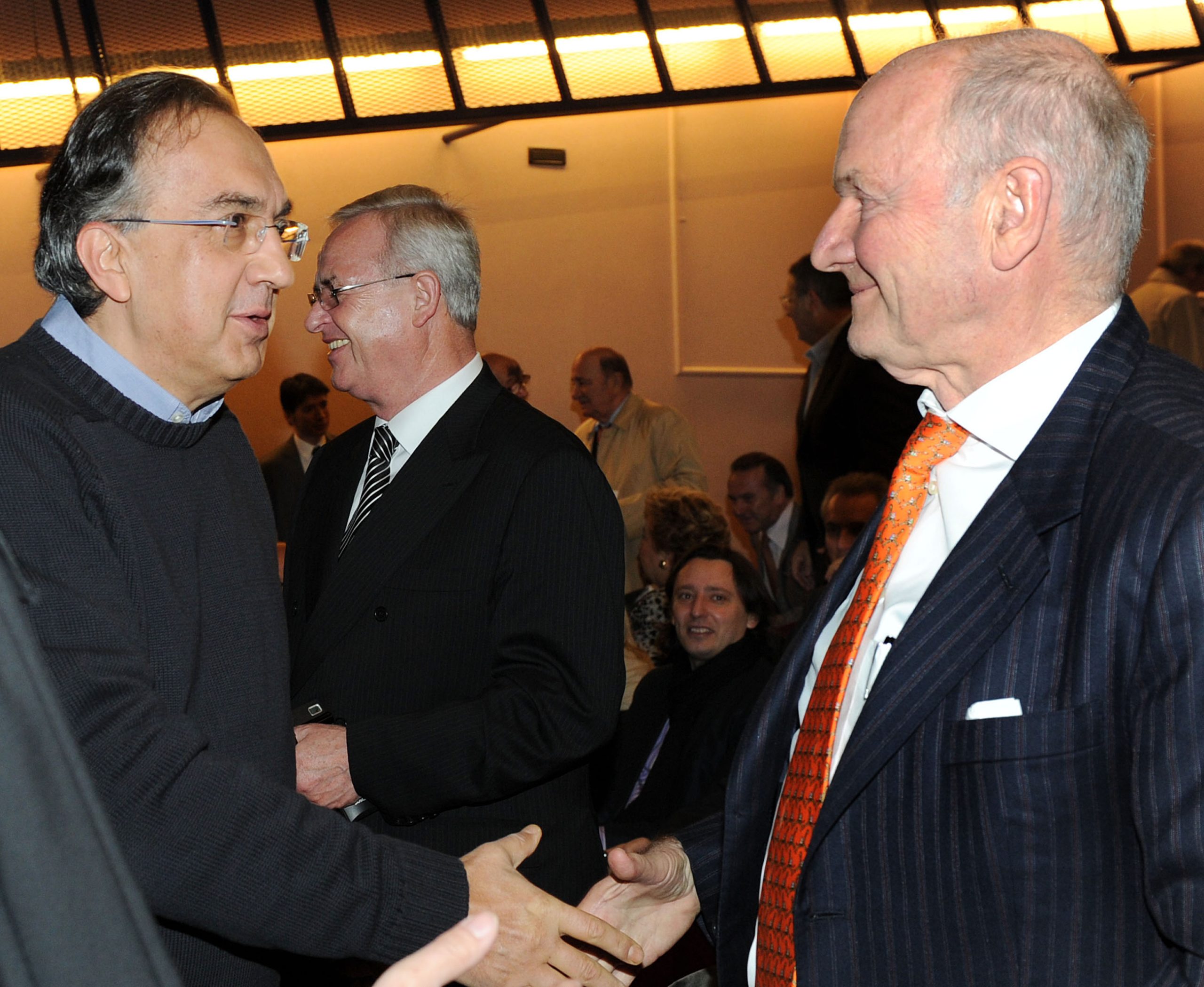 Fiat: la battaglia di Marchionne contro Volkswagen e i tedeschi Fiat: la battaglia di Marchionne contro Volkswagen e i tedeschi