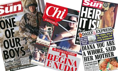 Caso Middleton. Per i giornali inglesi che difendono Kate la privacy è a ‘sesso’ unico
