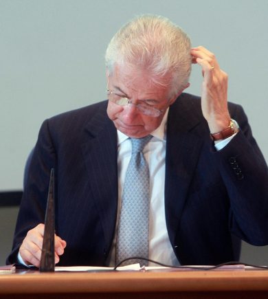 Il piano Giavazzi si è ristretto