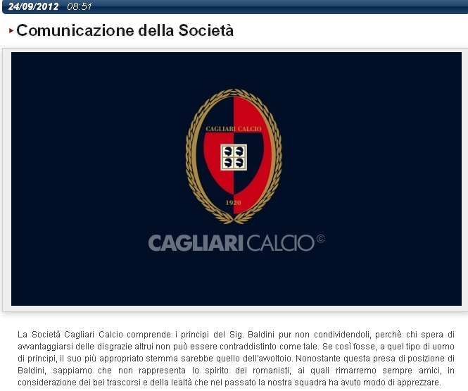 Cellino, internet e le 37 ore che hanno ribaltato il Cagliari Cellino, internet e le 37 ore che hanno ribaltato il Cagliari