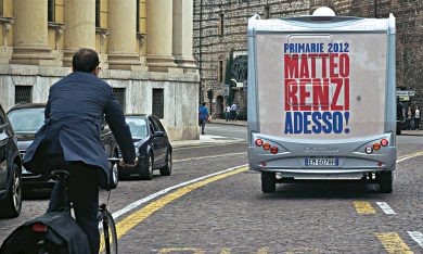 Quando il giovane Matteo Renzi voleva rottamare la sua Dc