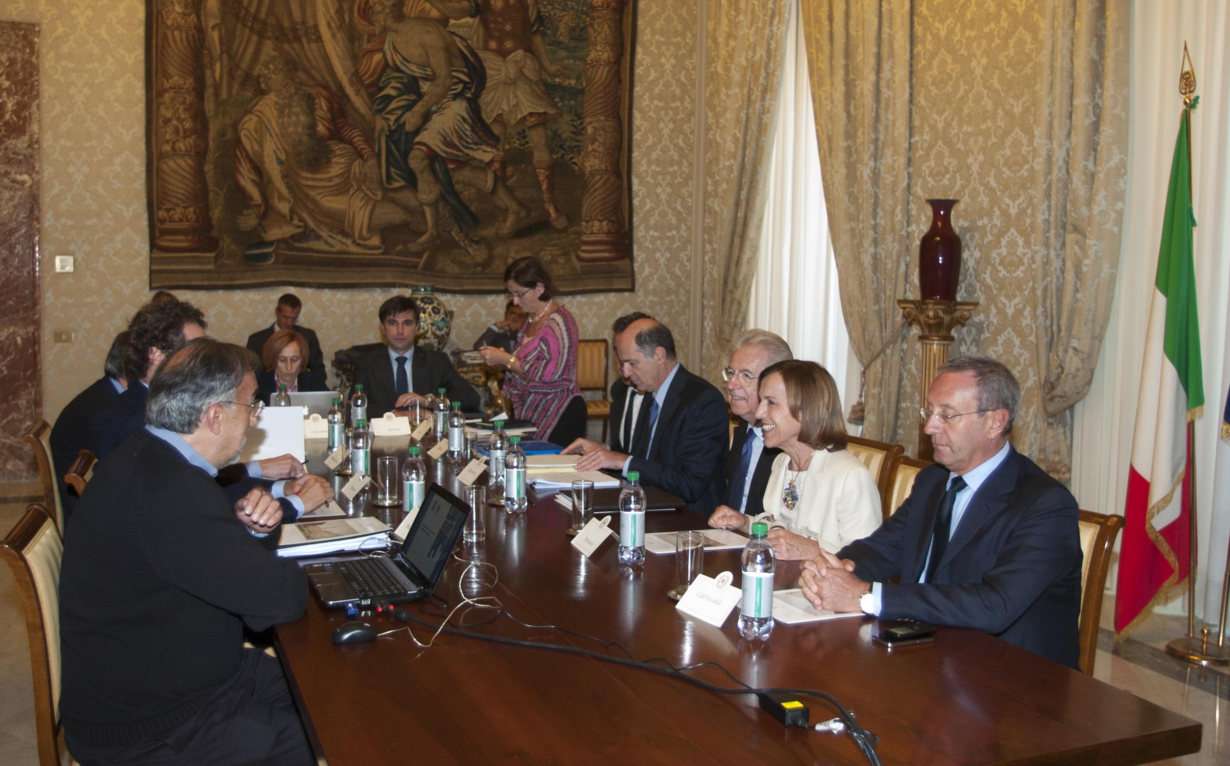 Monti – Marchionne e la “minestrina” Monti – Marchionne e la “minestrina”