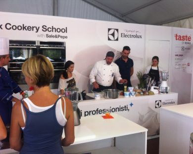 Primo giorno a Taste of Roma, tra stand e degustazioni