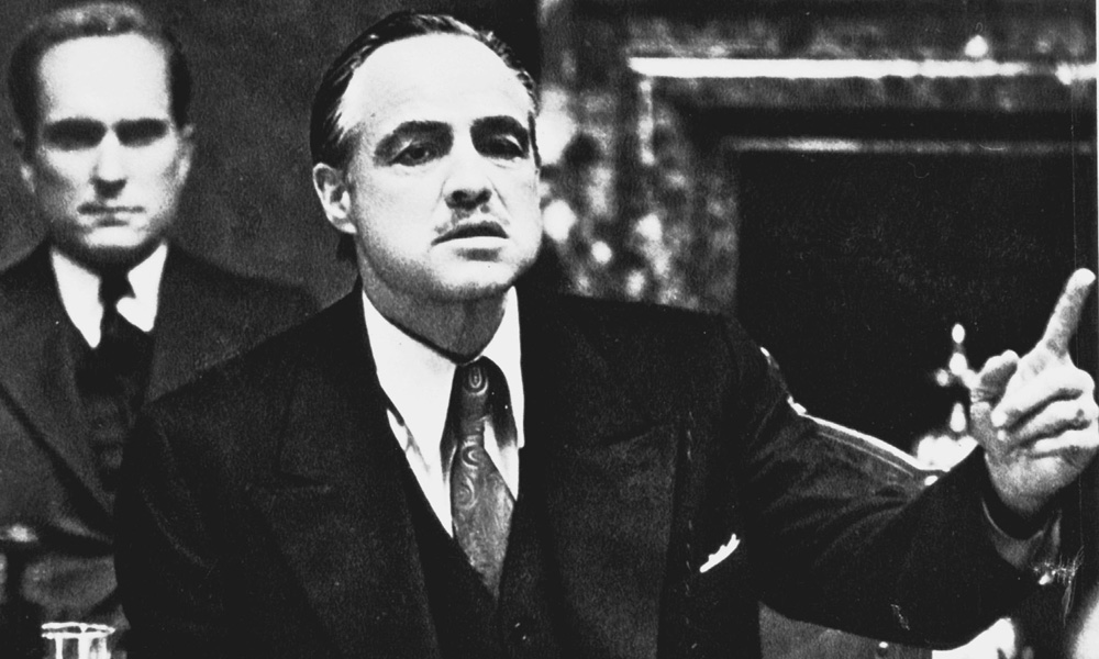 Il padrino, le foto del capolavoro di Francis Ford Coppola