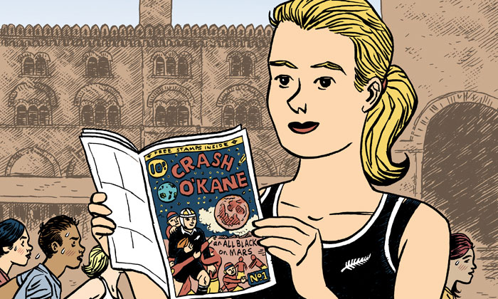 Fumetto e illustrazione protagonisti al Treviso Comic Book Festival 2012 Fumetto e illustrazione protagonisti al Treviso Comic Book Festival 2012