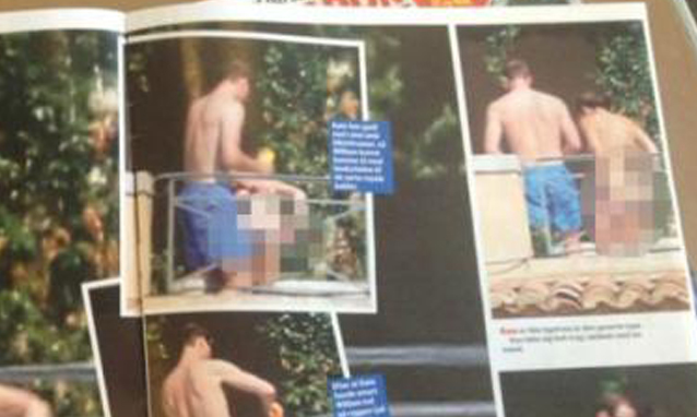 Kate Middleton, ecco il nudo integrale. LE FOTO Kate Middleton, ecco il nudo integrale. LE FOTO