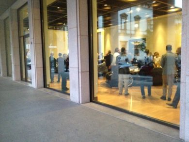 Milano Fashion week: il diario del driver/day2