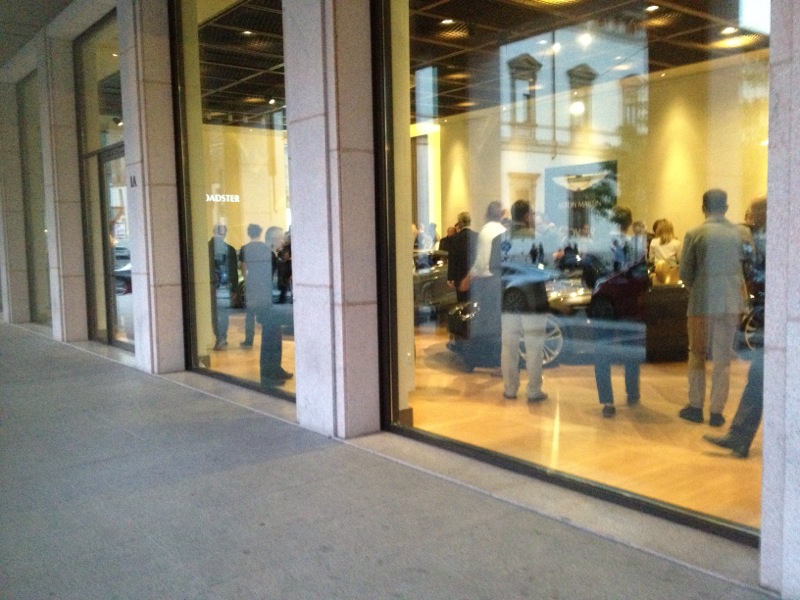 Milano Fashion week: il diario del driver/day2 Milano Fashion week: il diario del driver/day2