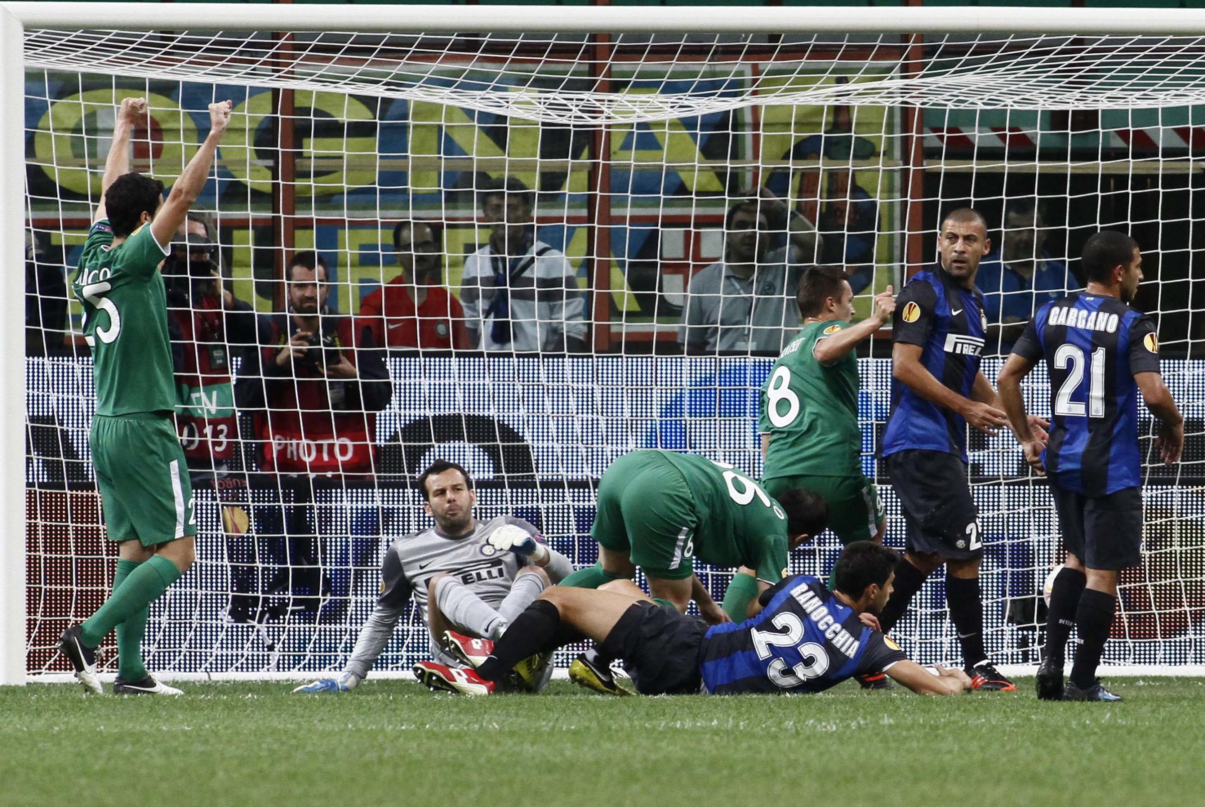 Europa League: Inter – Rubin Kazan / live Europa League: Inter – Rubin Kazan / live