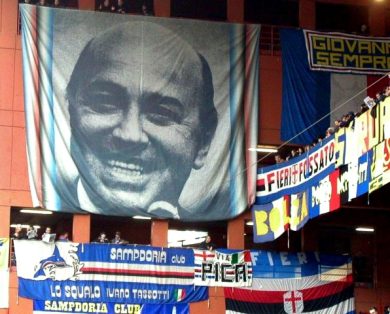 Paolo Mantovani, il presidente che girava in vespa con i tifosi