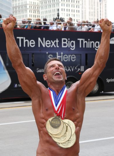 Mr Universo? E’ italiano, single e romantico