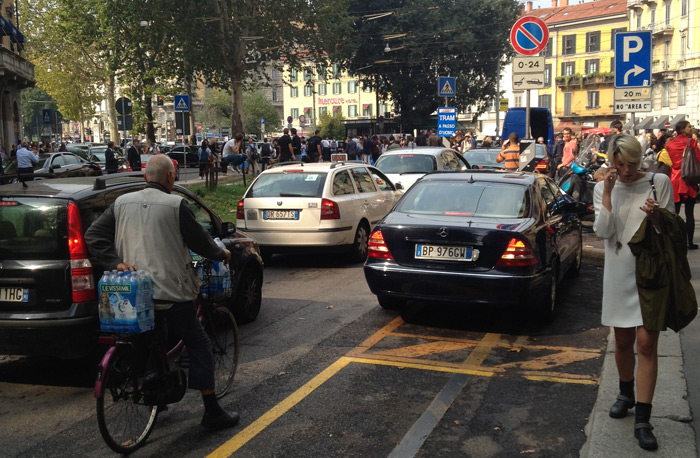 Milano Fashion week, il diario del driver/day1 Milano Fashion week, il diario del driver/day1
