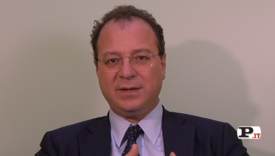 Il direttore Giorgio Mulè presenta il nuovo numero di Panorama, in edicola dal 20 settembre