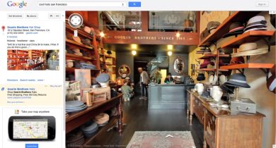 Google Business Photos, la Street View per gli interni arriva su Google Maps
