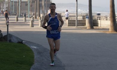 Io, Marco, sfiderò la Maratona di New York