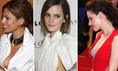 Kate Middleton e le altre: i capezzoli galeotti delle dive