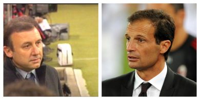 Zaccheroni-Allegri: in comune solo gli infortuni