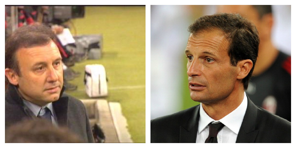 Zaccheroni-Allegri: in comune solo gli infortuni Zaccheroni-Allegri: in comune solo gli infortuni