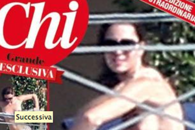 Kate Middleton in topless: le foto di Chi