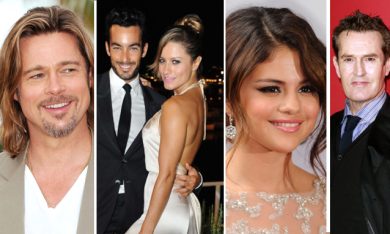 Brad Pitt papà felice, Lola Ponce incinta, Justin Bibier e la fidanzata ‘hot’, Rupert Everett gay controcorrente