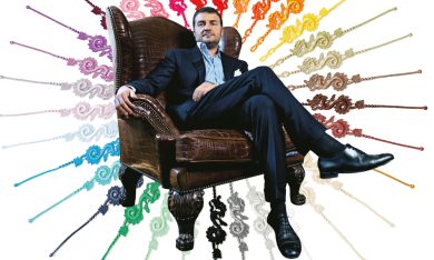 Luca Caprai. Un uomo di polso, anzi di braccialetto