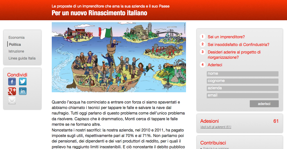 Gabriele Centazzo, l’imprenditore anti-Confindustria Gabriele Centazzo, l’imprenditore anti-Confindustria
