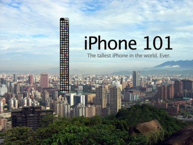 L’iPhone del futuro? Sarà sempre più alto