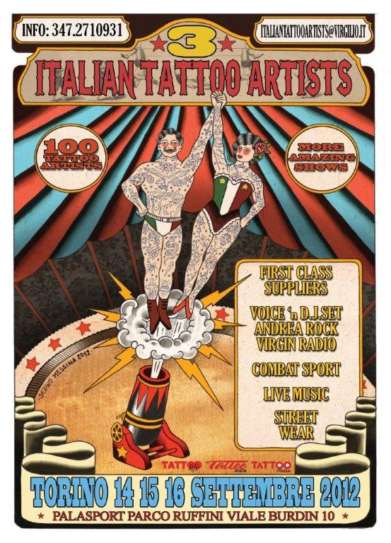 Italian Tattoo Artists e lo stile (speciale) delle donne tatuatrici